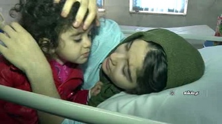 هانیه کچێکی کوردی دوازده ساڵه که بووەته قارەمانی کرماشان