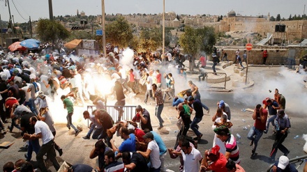 فلسطینیوں کے خلاف زہریلی گیس کا استعمال                  