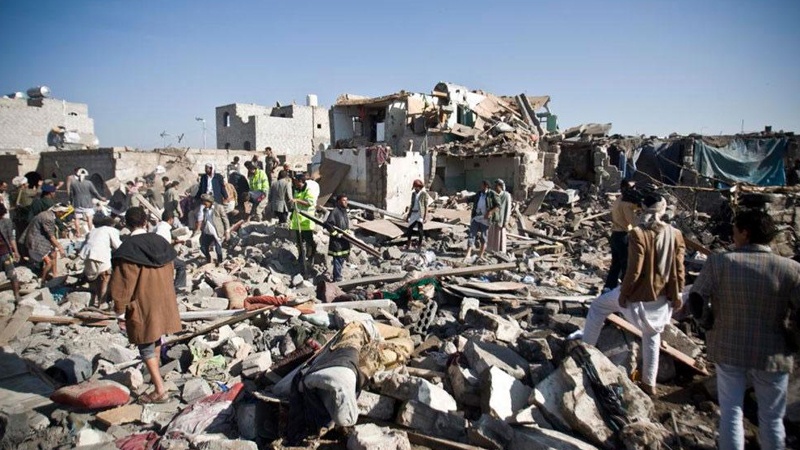 Səudiyyə Ərəbistanının Yəmənə qarşı növbəti cinayəti