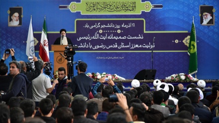 ایران میں یوم طلبہ ۔ تصاویر