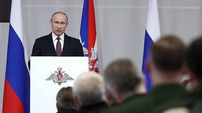 امریکہ کی قومی سلامتی کی نئی پالیسی محاذ آرائی پر مبنی ہے، پوتن