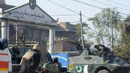 پشاور زرعی ڈائریکٹریٹ پرحملہ 11 جاں بحق 30زخمی