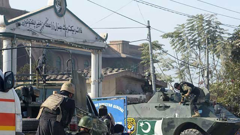 پشاور زرعی ڈائریکٹریٹ پرحملہ 11 جاں بحق 30زخمی