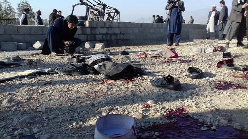 Əfqanıstandakı terror hücumunda 15 nəfər öldürülüb