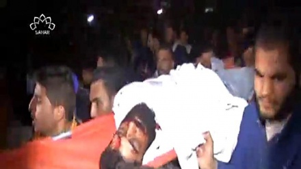 FƏLƏSTİN ƏRAZİLƏRİ ETİRAZLAR İÇİNDƏ