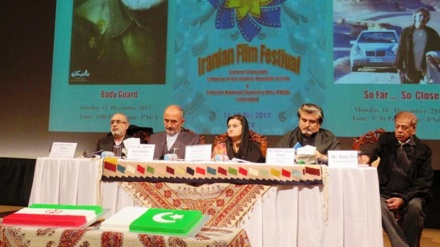 ایران اور پاکستان کے درمیان ثقافتی میدانوں میں تعلقات کو فروغ دینے پر تاکید 