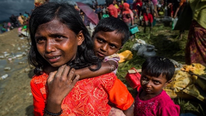 روہنگیا پناہ گزینوں کی حالت زار