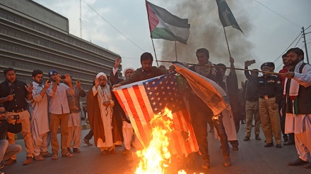 پاکستان بھر میں مردہ باد اسرائیل ریلی