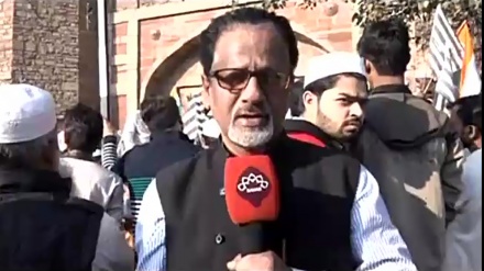 ہندوستان میں ٹرمپ کے فیصلے کے خلاف مظاہرے