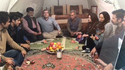 تایبەتە بەرنامەی شەوی چلە لە تەنیشت هاووڵاتیانی بوومەلەرزە لێدراوی سەرپێڵ زەهاو 