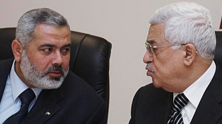 اسماعیل ہنیہ اور محمود عباس کے درمیان تاریخی ملاقات 