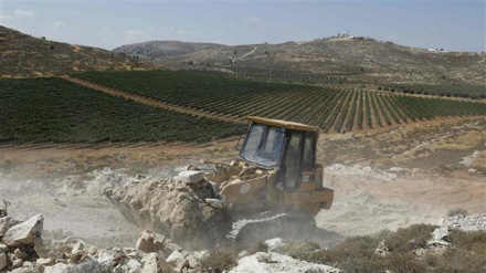 Buldozerom na palestinske demonstrante