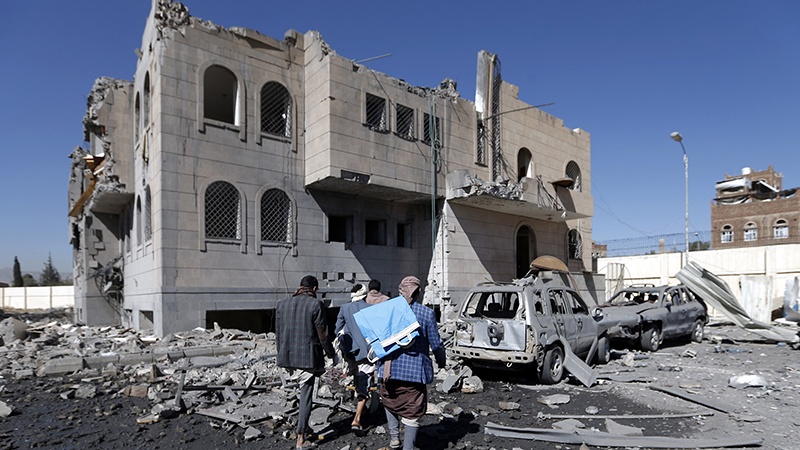 115 کوژراوو بریندار، دڕندەکاریی تازەی عەرەبستان لە یەمەن