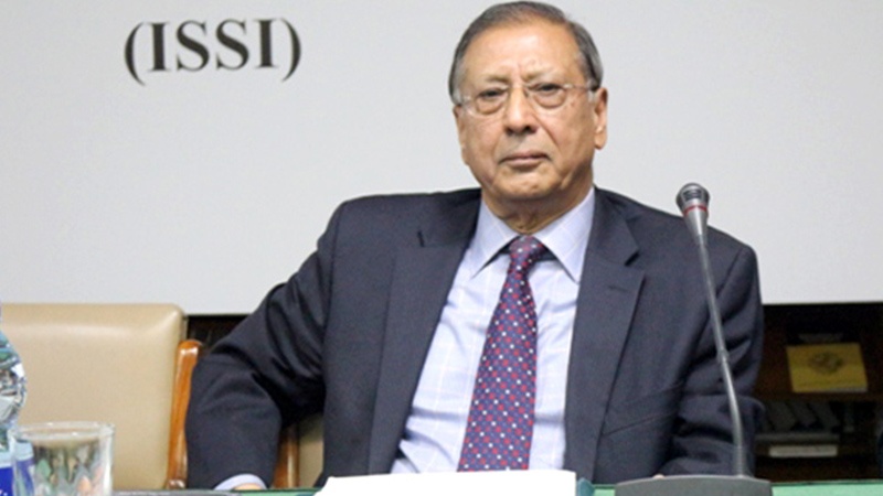 پێداگریی پاکستان لەسەر پێویستیی جێ بەجێ کران و تۆکمەکرانی گەڵاڵەی هێڵی بۆریی گواستنەوەی گازی ئێران بۆ پاکستان