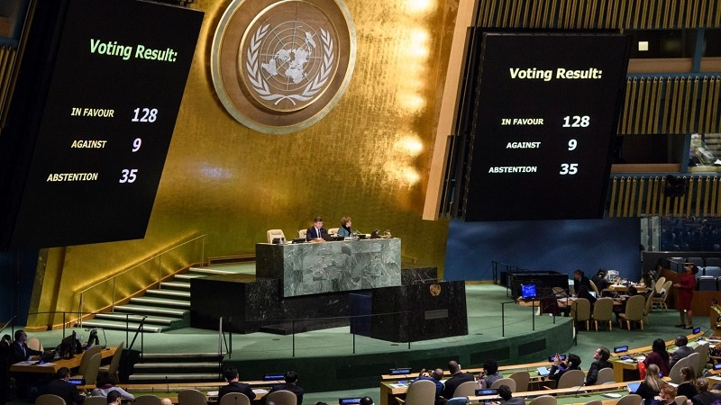 بڕیارنامەکەی قودس کۆتاییه بۆ مەشقه مافیاییەکەی ئەمریکا