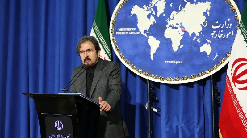 Qasimi: İranın Suriyadakı iştirakı rəsmi müraciət əsasında hərbi məsləhətçilikdir