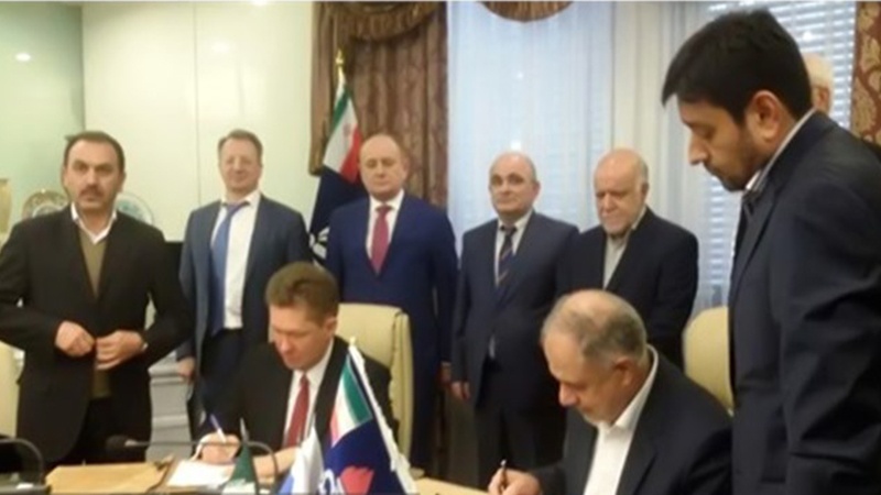 توانائی کے شعبے میں ایران اور روس کا اسٹریٹجک تعاون