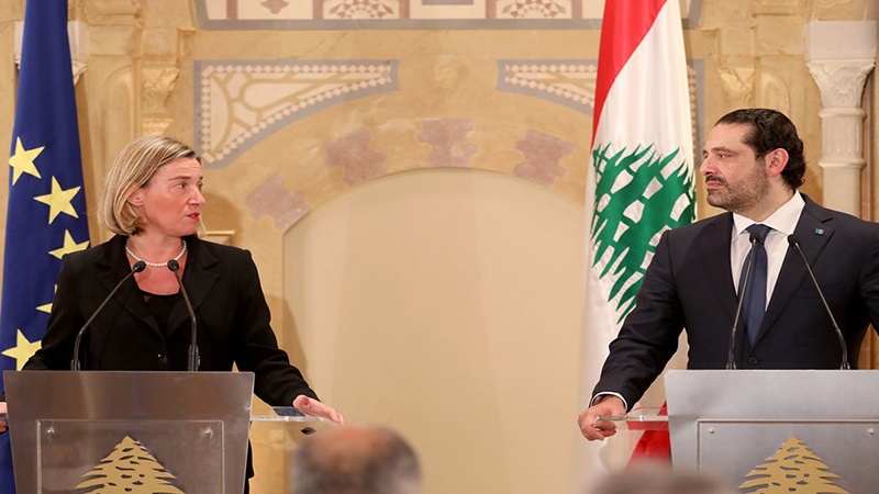 مۆگرینی: ئەوروپا بۆ پشتگریی لە لوبنان خۆی بە بەرپرس دەزانێ 