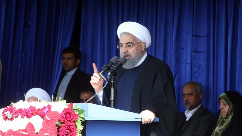 Ruhani: İran qonşu ölkələrlə əlaqələri genişləndirmək niyyətindədir