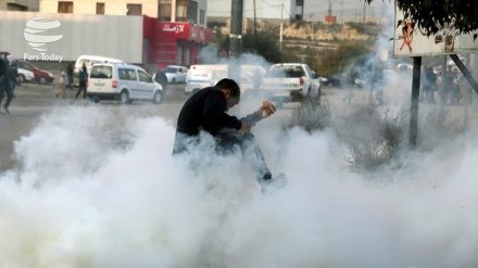 فلسطینیوں کے خلاف زہریلی آنسوگیس کا استعمال 
