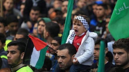 فلسطینی مظاہرین پرصیہونی فوجیوں کی فائرنگ ایک شہید دسیوں زخمی 