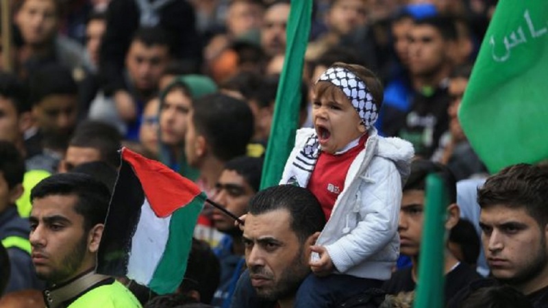 فلسطینی مظاہرین پرصیہونی فوجیوں کی فائرنگ ایک شہید دسیوں زخمی 
