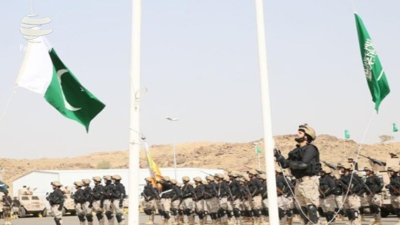 سعودی عرب اور پاکستان کی مشترکہ فوجی مشقیں