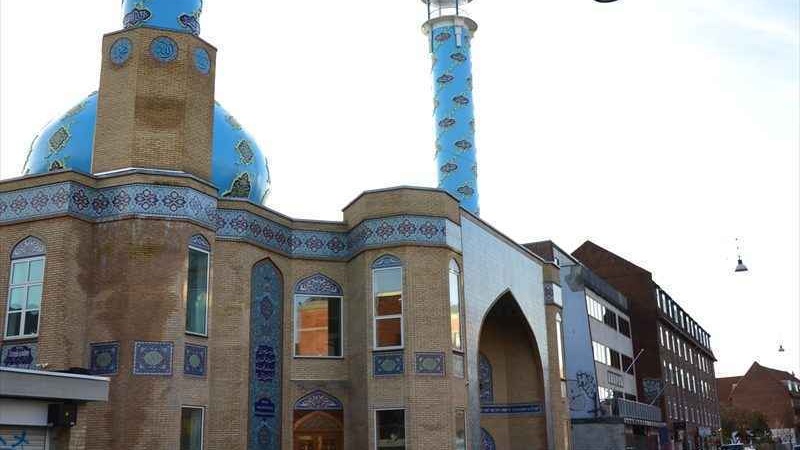 Broj džamija u Danskoj od 2006. sa 115 povećan na 170