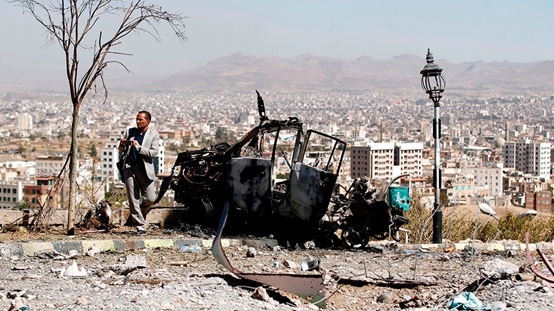 خاچی سوور: باروودۆخی مرۆیی لە یەمەن کارەساتبارە