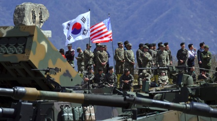 امریکہ اور جنوبی کوریا کی مشترکہ فوجی مشقیں شروع 