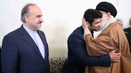 رہبر انقلاب سے ملاقات گولڈ میڈل سے بہتر