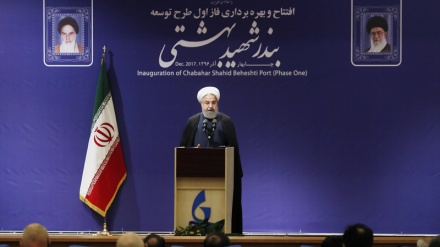  ڕوحانی  : نەتەوەی  ئێران  بە یەکگرتن و هاوئاهەنگی  هەموو  کێشەکان تێدەپەڕێنن 