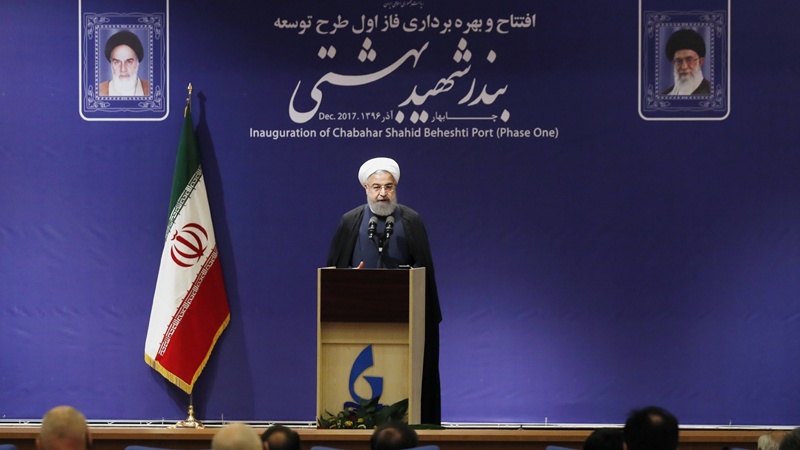  ڕوحانی  : نەتەوەی  ئێران  بە یەکگرتن و هاوئاهەنگی  هەموو  کێشەکان تێدەپەڕێنن 