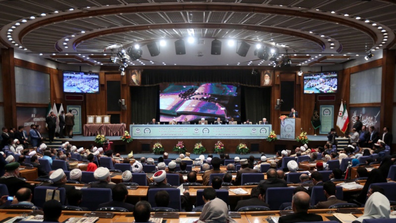 تہران میں اسلامی وحدت کانفرنس کی اختتامی تقریب - تصاویر