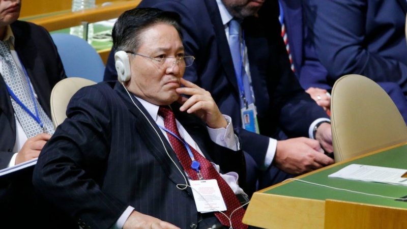 Reuters/ Ča Son Nam, predstavnik S.Koreje pri UN
