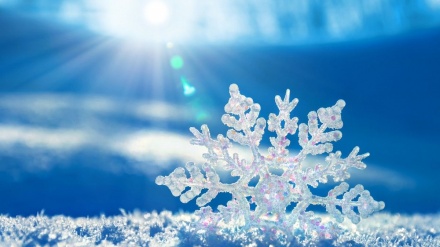 بەفر لە وڵاتی چین