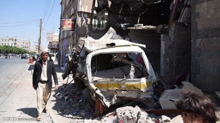 درێژەی پەلاماری ئاسمانیی عەرەبستان بۆسەر یەمەن