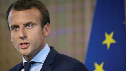 ماکرۆن: بێتوو بسەلمێندرێت دیمەشق لە چەکی کیمیاوی کەڵکی وەرگرتووە پەلامار دەکەینە سەر سوریا 