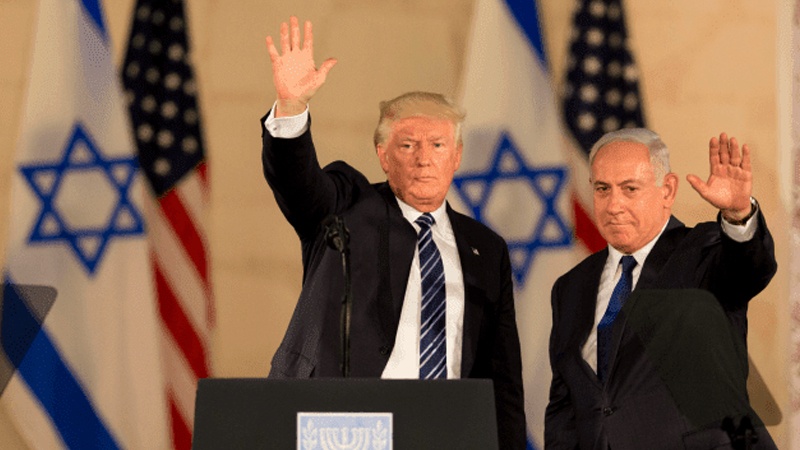  گەڵاڵەی هاوبەشی ئەمریکا  و ڕژیمی زایۆنی  بۆ بەرەنگاربوونەوەی ئێران