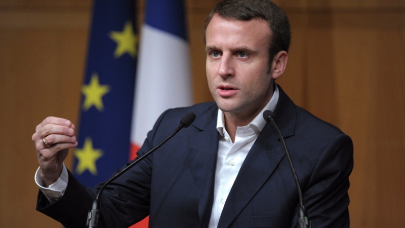 Makron: Ərəbistan Yəmənin mühasirəsinə son qoysun