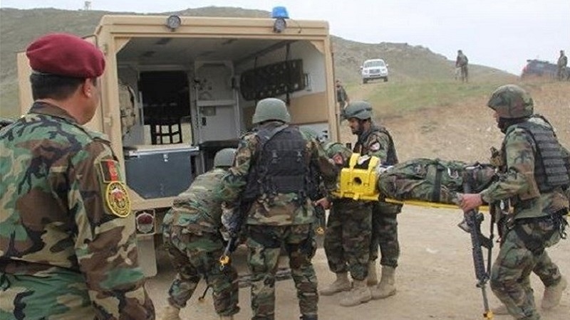 اتحادی فوج کے حملے میں متعدد افغان سکیورٹی اہلکار ہلاک
