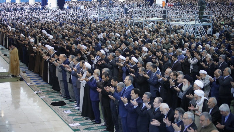 تہران کی نمازجمعه