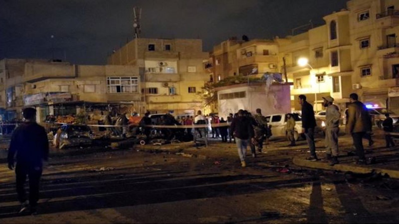 لیبیا میں کار بم دھماکوں میں ہلاکتوں میں اضافہ
