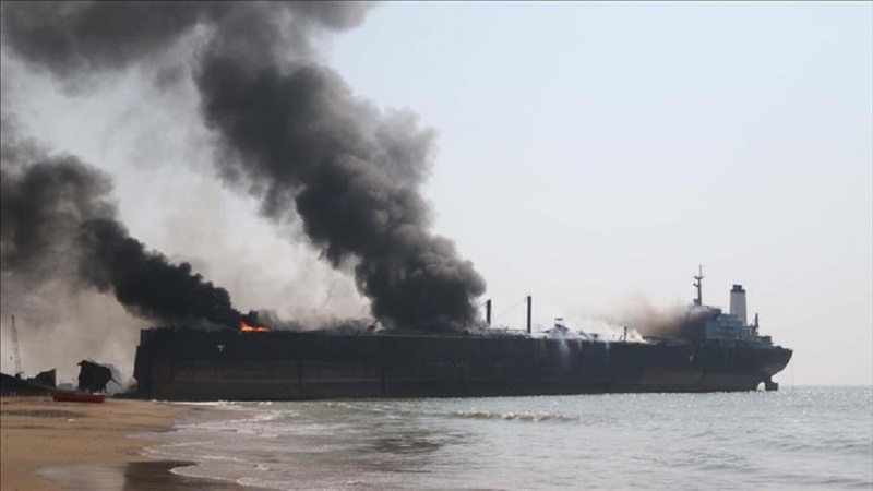 Iranski zvaničnici: Nema nade da su mornari na tankeru živi