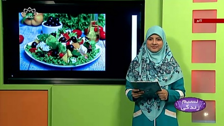 پروگرام نسیم زندگی کا معلوماتی حصہ