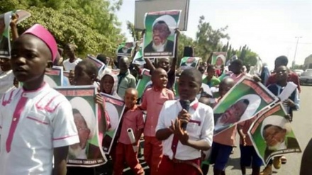 نائیجیریا : آیت اللہ شیخ زکزکی کی حمایت میں مظاہرے