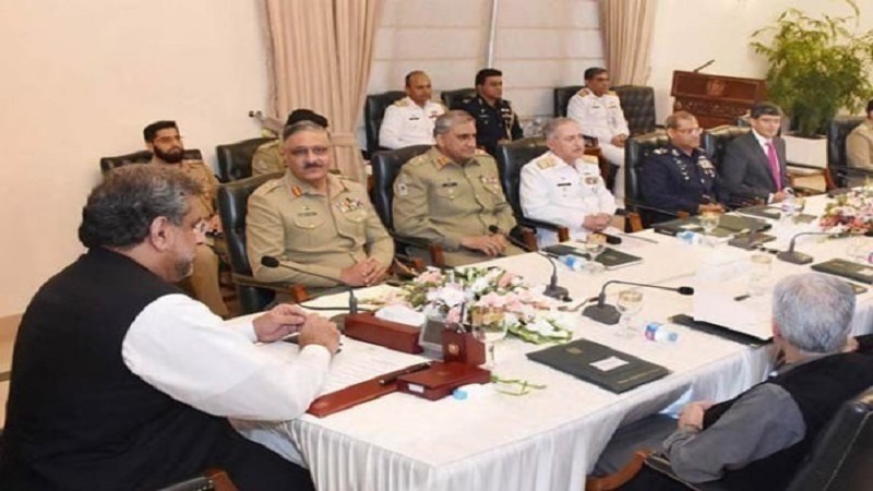 پاکستان میں دہشت گرد گروہوں کی مالی مدد پر پابندی