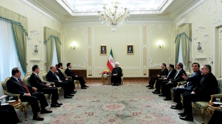  ڕۆحانی لە دیداری بارزانی: بەرەڤانی کردن لە سەروەری و دەستەڵاتێکی هاوبەش ئەرکی سەرشانی تەواوی وڵاتان و نەتەوەکانی ناوچەکەیە