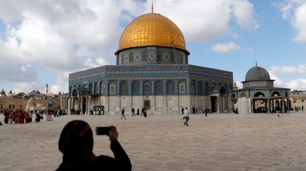 مسجد الاقصی پر صہیونیوں کے حملوں کو روکنے کا مطالبہ