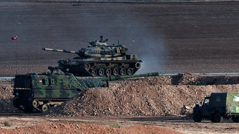 Şamê operasiyona Tirkiyê li Efrînê binpêkirina hakimiyeta netewî ya Sûriyê daye zanîn